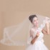 Bride's new wedding single-layer lace headband 1.5 × 1.2m women's Korean version wedding dress accessories special offer