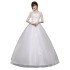 Wedding Dress 2024 New Korean Style One Shoulder Large Size Bridal Dress Looks Skinny and Equal Shoulder Long Sleeve Fat B55