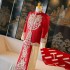 Men's Show off Groom 2024 New Chinese Wedding Dress, Reception and Toasting Dress, Large Size Satin Dragon and Phoenix Coat, Tang Costume