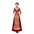 Heavy Industry Velvet Show He Dress Bride 2024 New Chinese Toast Dress Wedding Dress Wholesale Autumn/Winter