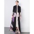 Miyake Fold Original Quality Early Autumn Fold Loose Large Print Coat 9846