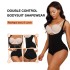 Amazon source three row buckle mesh body shaping clothing one-piece shapewear but lift cross-border hot selling