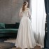 One shoulder satin light wedding dress 2024 new bride white simple and neat outdoor veil, small stature summer travel photo