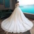 Wedding Dress 2024 New Bridal Skincare Elegant Tailings Show Thinning Simplicity and Elegance Wedding Outdoors Saori Light Wedding Dress