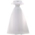 Light Wedding Dress 2024 New Bridal One Shoulder Forest Style Simple French White Princess Super Fairy Outdoor Travel Photography Wedding Dress