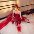 Foreign trade sources: European and American dance performance costumes, palace style fluffy skirts, plus size toast dresses, bridal banquet evening gowns