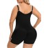 2022 Amazon new cross-border Body Shapewear4 buckle lace mesh one-piece shapewear in large size