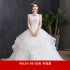 Main wedding dress bride 2024 new champagne color plus size forest series super fairy small temperament dream travel photography wedding dress autumn