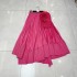 Three dimensional flower high waist hanging pleated skirt, new stylish and explosive high-end skirt A3 # 8935