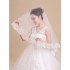 Bride's new wedding single-layer lace headband 1.5 × 1.2m women's Korean version wedding dress accessories special offer