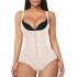 Amazon hot selling one-piece shapewear women's shapewear bodysuit plus lace hip lifting lingerie