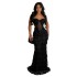 C6787 Cross border AliExpress Amazon European and American Fashion Women's Solid Color Shining Sexy Strap Long Dress