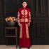 Xiuhe Clothing New 2024 Bridal New Wedding Chinese style Outbound Collective Wedding Dress Dragon Phoenix Coat Large Couple Men's Wear