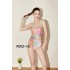 2024 new quick drying racing swimsuit one-piece sports training triangle competitive swimsuit fashionable hot spring swimsuit