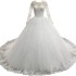 Main Wedding Dress 2023 New Style Bridal Forest Dunhuang Net Cross border French Tail Minimally Skinny Light Yarn Female