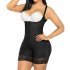 2023 Cross border foreign trade one-piece shapewear Fajas Colombia Shapewear high weight mesh fabric