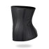 Foreign trade 25 steel frame waistband rubber waistband bodysuit smooth latex shapewear belly strap Latex waist belt