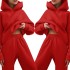 2024 Autumn Amazon Cross border Women's Clothing Solid Color Hoodie Pants Street Fashion Casual Set