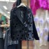 New pearl element fashion show style suit for autumn, niche personality jacket, American cool and stylish A3 # 8873