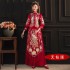 Xiuhe Dress Bride 2024 New Winter Wedding Champagne Toast Dress Wedding Dress Chinese Group Wedding Large Size