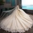 Wedding Dress 2024 New Bridal Skincare Elegant Tailings Show Thinning Simplicity and Elegance Wedding Outdoors Saori Light Wedding Dress