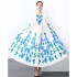 Factory direct sales of a 5.5-meter oversized pleated skirt with accordion pleated dress