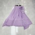 Three dimensional flower high waist hanging pleated skirt, new stylish and explosive high-end skirt A3 # 8935