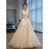 Foreign trade, European and American wedding dresses, brides' wedding toasts, 2024 new styles, wedding annual meetings, art exams, stage performances, evening gowns