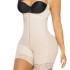 2023 Cross border foreign trade one-piece shapewear Fajas Colombia Shapewear high weight mesh fabric