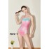 2024 new quick drying racing swimsuit one-piece sports training triangle competitive swimsuit fashionable hot spring swimsuit