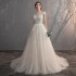 Main Wedding Dress 2024 New Bride Girl Simple Mori Net Red Tiktok Star Sky French Small Man Trailing Light