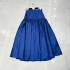 Vietnamese niche oversized long skirt with spring and autumn elegant temperament, hip hugging high-end skirt A3 # 8718