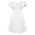 D510 Amazon Independent Station 2024 Summer New Style Ruffle High Waist A-line Dress Banquet Party Foreign Trade Dress