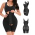 2021 New Cross border Body Shapewear Coarse breasted Lace Lace Dropping Glue jumpsuit Body Shapewear Large Size Fat Granny