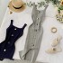 Knitted dress 2020 new summer style square neck slim fit and slimming button up sleeveless vest with slit bottom skirt