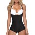 Cross border Amazon foreign trade shapewear one-piece full body shaper, mid layer latex corset, hip lifting pants