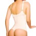 Cross border triangle one-piece shapewear, Amazon hot selling rubber buckle beauty underwear Full Body Shaper