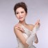 2024 Wholesale Bridal Wedding Dress Dress Dress Gloves Fingerless Pair Satin Seam Bead White Gloves Manufacturer Direct Discounts for Women