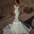 Wedding Tail Bride 2024 New European and American strapless, voluminous, long trailing temperament Lawn Wedding Welcome and Outward veil