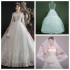 Main Wedding Dress 2024 Spring New One Shoulder Dreamy Slimming Mid Sleeve Lace Bridal Quidditch Large Size Wedding Dress