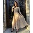 Amazon 2024 New Fashion Style Printed Long Sleeve High Waist Strap Women's jumpsuit Long Skirt in Europe and America