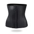 Foreign trade 25 steel frame waistband rubber waistband bodysuit smooth latex shapewear belly strap Latex waist belt