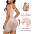 2022 Cross border Bodysuit Body Shapewear Lace Dropping Glue Butt Lift