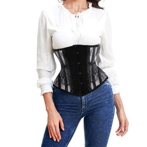 22 year cross-border new corset lace hourglass European and American court corset Lace retro style shapewear