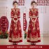 Xiuhe Clothing New 2024 Bridal New Wedding Chinese style Outbound Collective Wedding Dress Dragon Phoenix Coat Large Couple Men's Wear