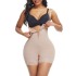 Body shaping jumpsuit with zipper and crotch opening, Sliming but lifting, shaper panty, high waisted and hip lifting pants