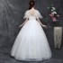 Large size wedding dress, fat mm, summer and autumn wedding dress 2024 new style, bride's wedding main dress, slimming and simple, studio covering arms