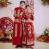 Xiuhe Clothing New 2024 Bridal New Wedding Chinese style Outbound Collective Wedding Dress Dragon Phoenix Coat Large Couple Men's Wear