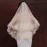 Bride's new wedding single-layer lace headband 1.5 × 1.2m women's Korean version wedding dress accessories special offer