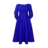 D413 Foreign Trade Women's Clothing 2023 Autumn New Style Elegant and Fashionable Banquet Dress Large Swing Dress African Dress